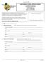 LIEN REDUCTION APPLICATION Cocoa Police Department Code Enforcement Division 1226 W King Street Cocoa, Florida Phone; (321)