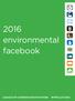 2016 environmental facebook