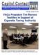 Thursday, January 17, 2019 VACo President Tim Reeves Testifies in Support of Cigarette Taxing Authority