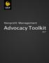 Nonprofit Management Advocacy Toolkit