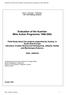 Evaluation of the Austrian Mine Action Programme