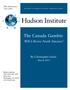 SECURITY & FOREIGN AFFAIRS / BRIEFING PAPER. The Canada Gambit: Will it Revive North America? By Christopher Sands