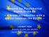 Respect for Fundamental Rights in the EU A broad introduction with a special focus on the EUCFR