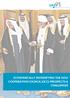 ECONOMICALLY DIVERSIFYING THE GULF COOPERATION COUNCIL (GCC): PROSPECTS & COOPERATION COUNCIL (GCC): PROSPECTS & CHALLENGES