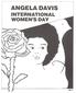 ANGELA DAVIS INTERNATIONAL WOMEN'S DAY