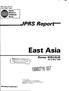 East Asia. JPRS Repor. Korea; KULLOJA JPRS-AKU OCTOBER No 5, May Approval for paw^d^j fflflbbl WTC QUALITY INSPECTED 1