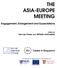 THE ASIA-EUROPE MEETING