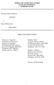 APPELLATE COURT FILE A STATE OF MINNESOTA SUPREME COURT APPELLANT'S REPLY BRIEF