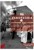 Xenophobia. Outsider Exclusion. Addressing Frail Social Cohesion in South Africa's Diverse Communi es