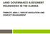 LAND GOVERNANCE ASSESSMENT FRAMEWORK IN THE GAMBIA THEMATIC AREA 5: DISPUTE RESOLUTION AND CONFLICT MANAGEMENT