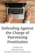 Defending Against the Charge of Patronizing Prostitution