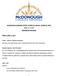 McDONOUGH LEADERSHIP CENTER MARIETTA COLLEGE MARIETTA, OHIO APRIL 12-13, 2013 PRELIMINARY PROGRAM