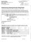 Rulemaking Hearing Rule(s) Filing Form