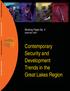 Contemporary Security and Development Trends in the. Great Lakes Region. Working Paper No. 4 September Public Disclosure Authorized