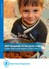 Fighting Hunger Worldwide. WFP Response to the Syria Crisis. Funding Appeal to the Kingdom of Saudi Arabia