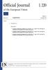 Official Journal of the European Union L 220. Legislation. Non-legislative acts. Volume August English edition. Contents REGULATIONS