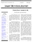 Legal Services Journal