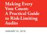 Making Every Vote Count: A Practical Guide to Risk-Limiting Audits