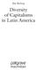 Ilán Bizberg. Diversity of Capitalisms in Latin America