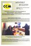 MONTHLY BULLETIN. Publication of Federation of Trade Unions of Macedonia Monthly issue No 23 November 2013