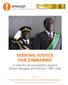 SEEKinG JUSTIcE FOR ZIMBABWE