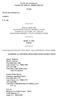 STATE OF LOUISIANA COURT OF APPEAL, THIRD CIRCUIT **********