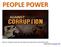 PEOPLE POWER. Image source: India against Corrup3on, h6ps://play.google.com/store/apps/details?id=com.rkadvaith.an3corrup3on