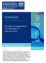 Spotlight. Traveller Accommodation: The challenges of implementation. Abstract. Oireachtas Library & Research Service Spotlight 1