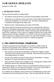 NOB MODUS OPERANDI 1. INTRODUCTION 2. THE CONSTITUTIONAL FRAMEWORK. Revised: 03 October 2004