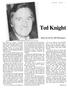 Ted Knight. Interviewed by Jeff Rodrigues