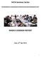 FATA Seminar Series. FCR Amendments: A way forward or hurdle for Peace and Development in FATA MARCH SEMINAR REPORT