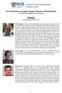 Constitutionalism and Legal Change in Myanmar Workshop and 14 February 2014, Thursday and Friday. PROFILES Alphabetically by family name