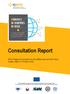 Consultation Report. MICIC Regional Consultation for the Middle East and North Africa Valletta, Malta March 2016