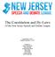 The Constitution and By-Laws Of the New Jersey Speech and Debate League
