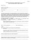 FAYETTE WATER SUPPLY CORPORATION (New form 4/2014) NON-STANDARD SERVICE APPLICATION