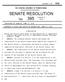 THE GENERAL ASSEMBLY OF PENNSYLVANIA SENATE RESOLUTION REFERRED TO RULES AND EXECUTIVE NOMINATIONS, JUNE 22, 2018 A RESOLUTION