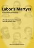 Laborʹs Martyrs. By Vito Marcantonio. Haymarket Sacco and Vanzetti Introduction by Wm. Z. Foster Open Source Socialist Publishing