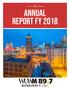ANNUAL REPORT FY 2018