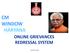 CM WINDOW HARYANA ONLINE GRIEVANCES REDRESSAL SYSTEM