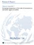 MUNISH 14. Research Report. General Assembly 1. Increasing transparency in the trade of armaments to and within regions of conflict