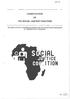 CONSTITUTION OF THE SOCIAL JUSTICE COALITION