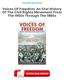 Voices Of Freedom: An Oral History Of The Civil Rights Movement From The 1950s Through The 1980s PDF