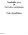 Southside Area Of Narcotics Anonymous. Policy Guidelines. Revised: 6/19/13 1