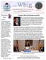 The Whig. President s Salvo. Judge Mark Klingensmith. To Visit the Chapter Website, go to: http//