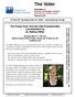 The Trump Train: How the 45th President Won a presentation by Dr. Melissa Miller