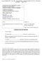 Case JNP Doc 390 Filed 07/06/18 Entered 07/06/18 18:17:09 Desc Main Document Page 1 of 13