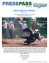 Best Sports Photo Division Better Newspaper Contest By Roger Dey, Blackfoot Valley Dispatch