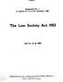 The Law Society Act 1983