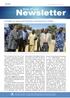 Newsletter. Rule of Law. Providing an Improved Protective Environment in Darfur