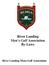 River Landing Men s Golf Association By-Laws. River Landing Mens Golf Association